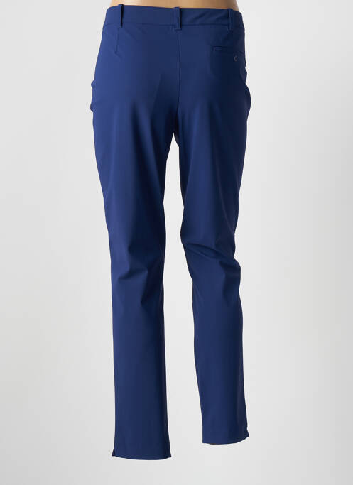 Pantalon chino albastru INDIES femeie