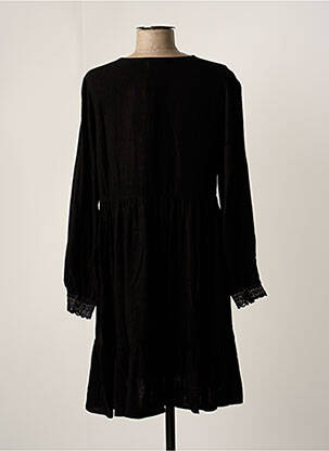 Rochie midi mâneci lungi mâneci lungi negru GARANCE femeie