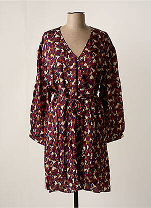 Rochie midi roșu HARRIS WILSON femeie