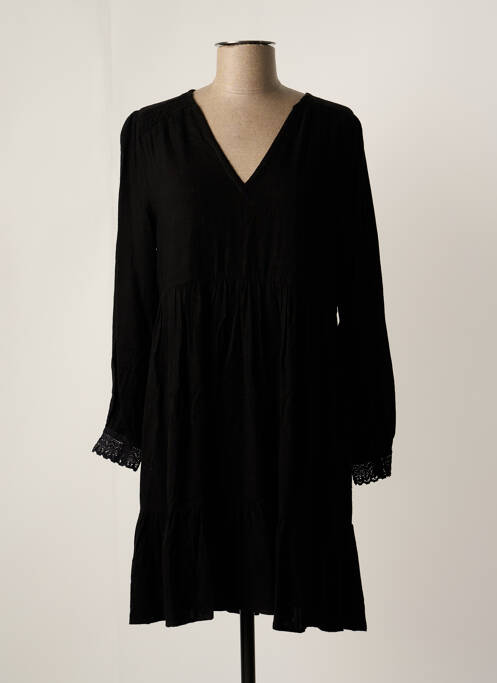 Rochie midi negru GARANCE femeie