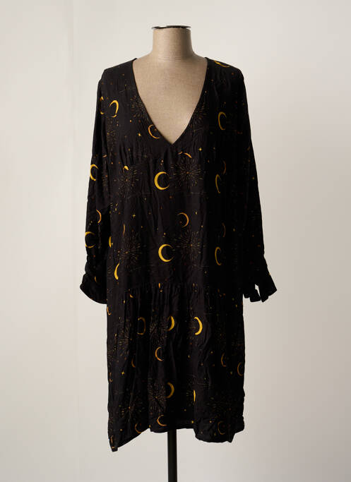 Rochie midi negru ANNAHPA femeie