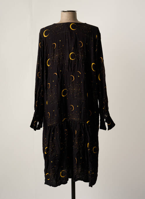 Rochie midi negru ANNAHPA femeie