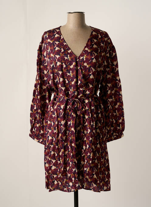 Rochie midi roșu HARRIS WILSON femeie