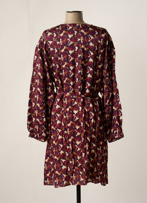 Rochie midi roșu HARRIS WILSON femeie