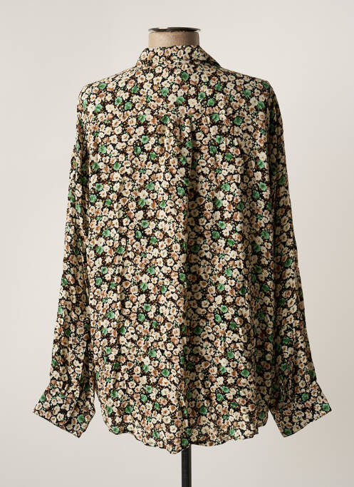 Cămașă imprimeu floral mâneci lungi negru HARRIS WILSON femme