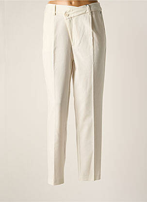 Pantalon 7/8 alb FREEMAN T.PORTER femeie