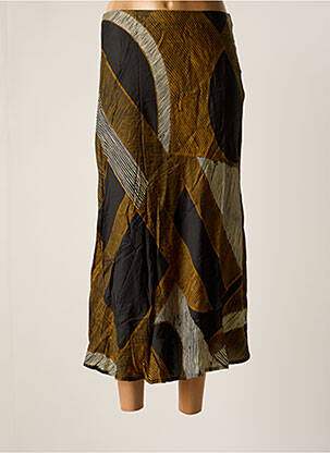 Fustă midi verde LOUIZON femeie