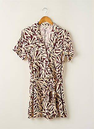 Salopetă scurtă violet FREEMAN T.PORTER femeie