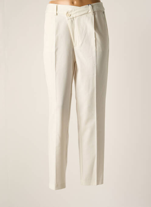 Pantalon 7/8 alb FREEMAN T.PORTER femeie