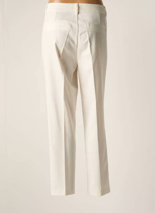 Pantalon 7/8 alb FREEMAN T.PORTER femeie