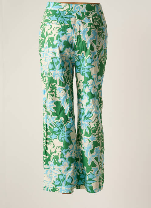 Pantalon drept verde GARANCE femeie