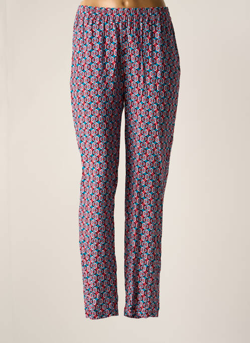 Pantalon drept roșu FREEMAN T.PORTER femeie