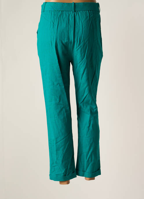Pantalon drept albastru GARANCE femeie