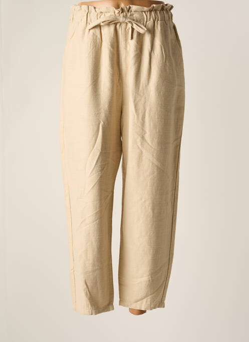 Pantalon drept bej HARRIS WILSON femeie