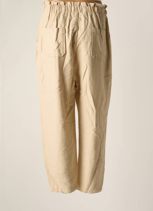 Pantalon drept bej HARRIS WILSON femeie