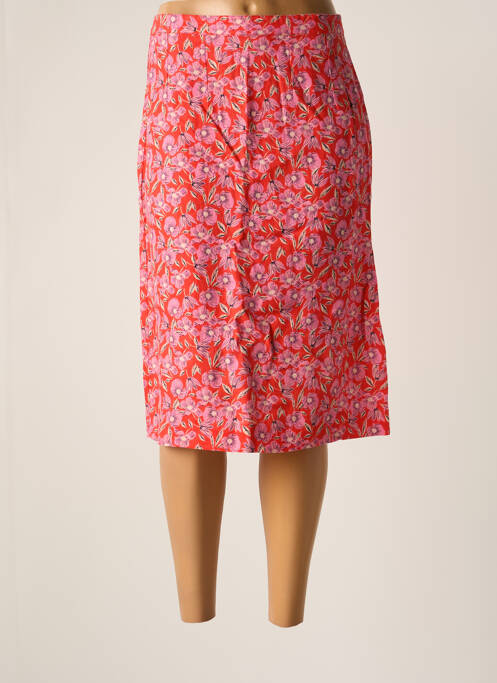 Fustă midi roșu HARRIS WILSON femeie