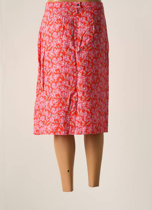 Fustă midi roșu HARRIS WILSON femeie