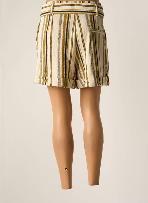 Șort bej LOUIZON femeie