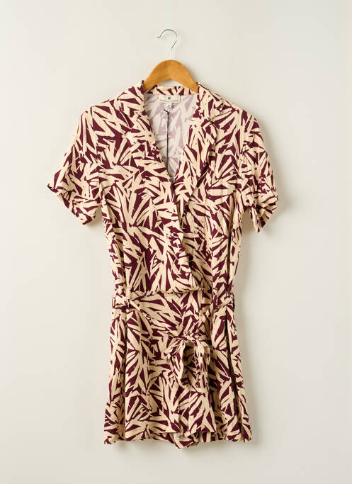 Salopetă scurtă violet FREEMAN T.PORTER femeie