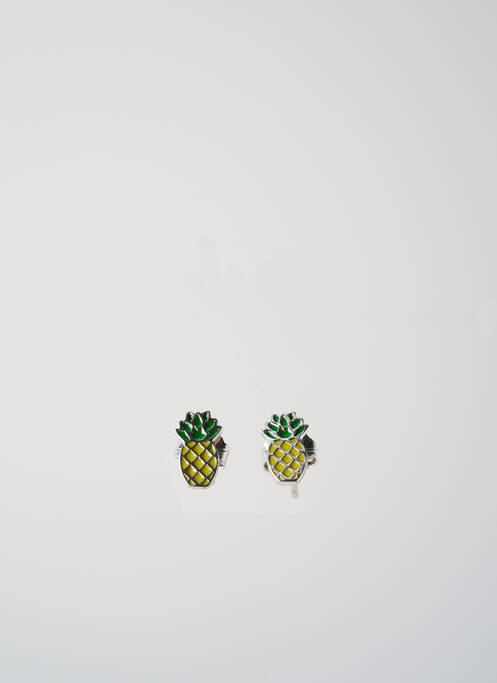 Cercei galben TATA GISELE fată