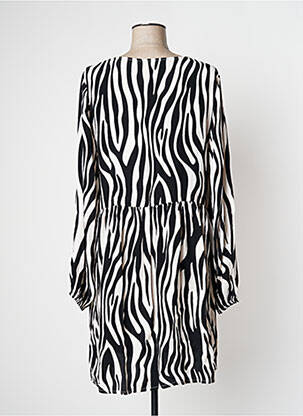 Rochie midi croială fluidă mâneci lungi negru VILA femeie