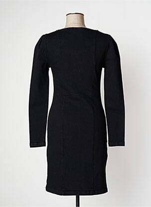 Rochie midi mâneci lungi mâneci lungi negru VILA femeie