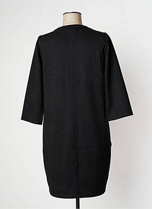 Rochie midi mâneci lungi mâneci lungi negru VILA femeie