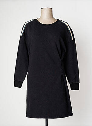 Rochie midi mâneci lungi mâneci lungi negru VILA femeie