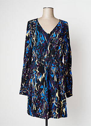 Rochie midi albastru VILA femeie