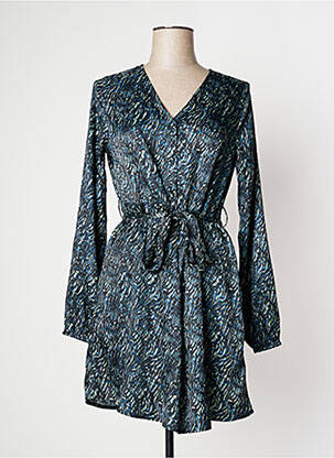 Rochie midi verde VILA femeie