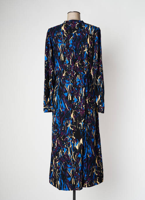 Rochie lungă albastru VILA femeie