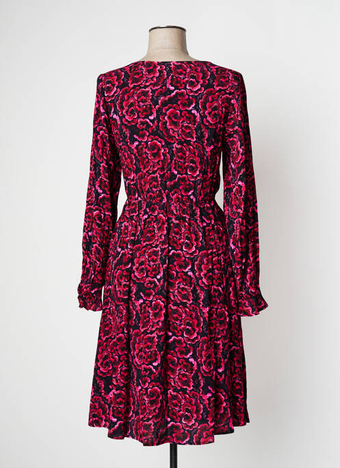 Rochie midi roz ICHI femeie