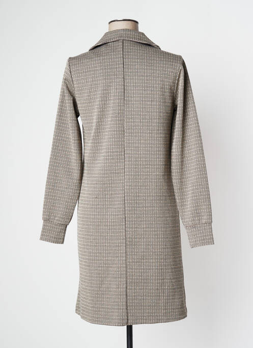 Rochie midi bej B.YOUNG femeie