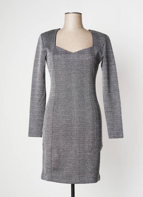 Rochie midi negru ICHI femeie