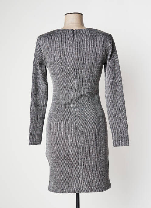 Rochie midi negru ICHI femeie