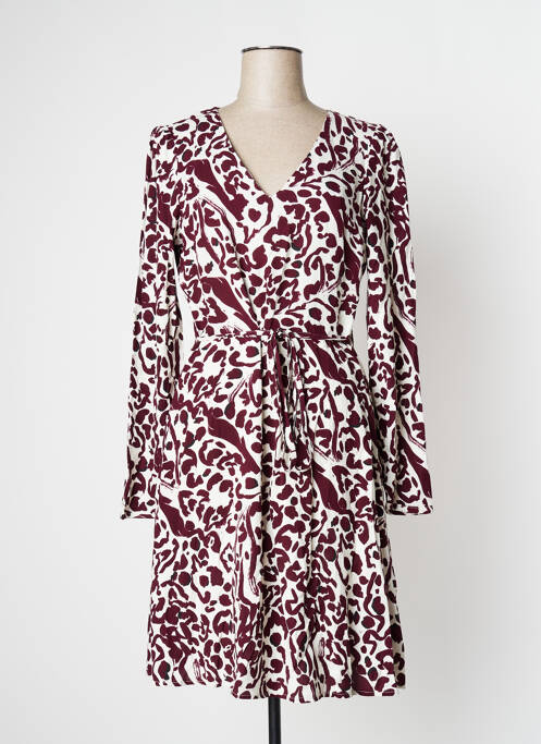 Rochie midi bej ICHI femeie