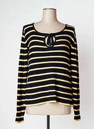 Top negru ICHI femeie