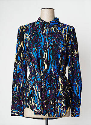 Cămașă albastru VILA femeie