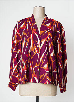 Cămașă violet VILA femeie