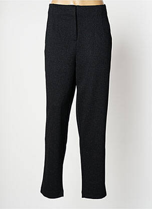 Pantalon slim mărime normală mărime normală negru ICHI femeie