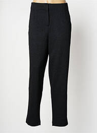 Pantalon slim mărime normală mărime normală negru ICHI femeie