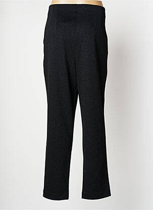 Pantalon slim mărime normală mărime normală negru ICHI femeie
