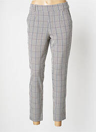 Pantalon chino țesătură poplin mărime normală bej VILA femme