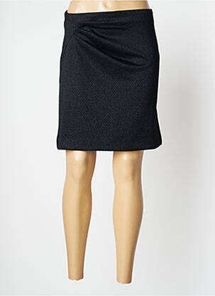 Fustă scurtă negru ICHI femeie