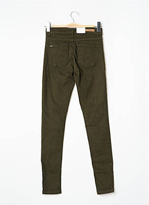 Pantalon slim mărime normală mărime normală verde B.YOUNG femeie