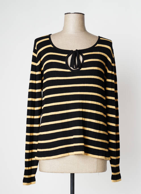 Top negru ICHI femeie