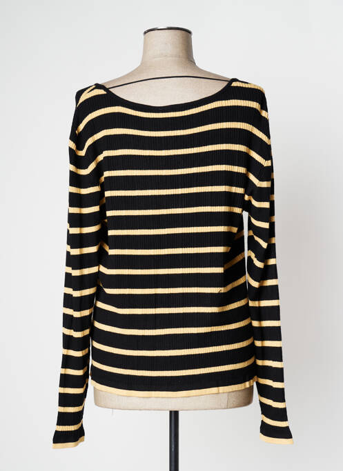 Top negru ICHI femeie