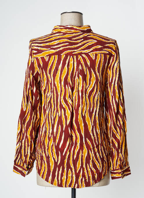 Cămașă maro ICHI femeie