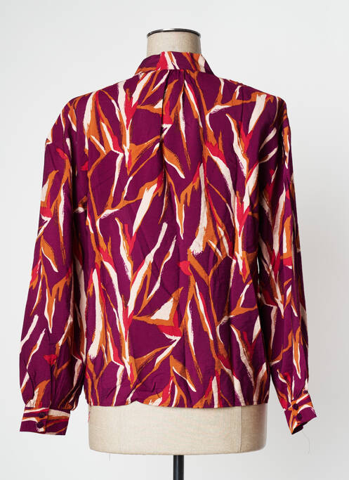 Cămașă violet VILA femeie