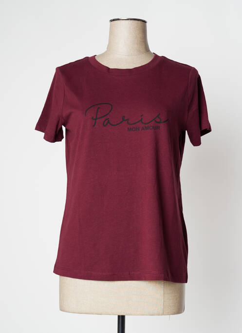 Tricou violet ICHI femeie